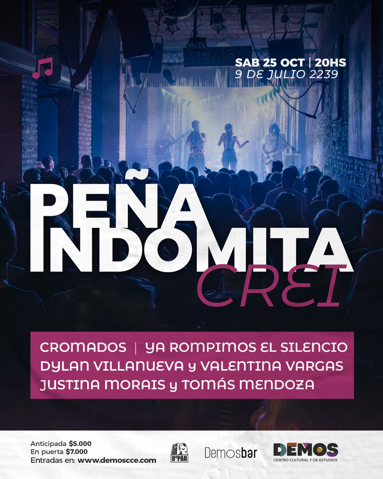 Peña Indomita Crei
